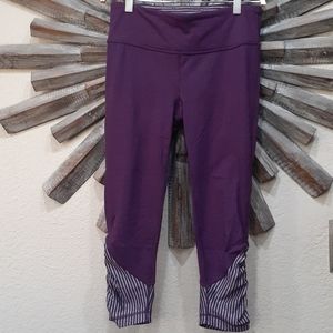 LYNX Active Capri Leggings